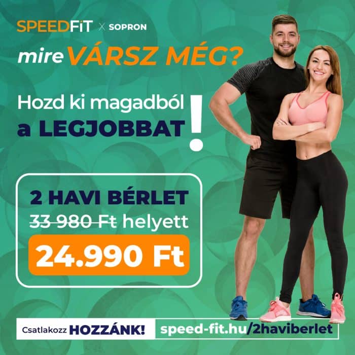 2 havi bérlet (Sopron)