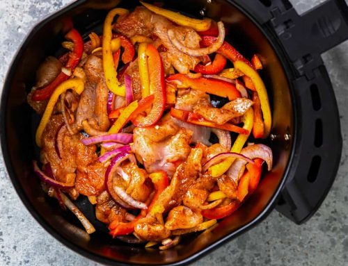 Erik egészséges receptjei: A legjobb Air Fryer csirkefajita recept