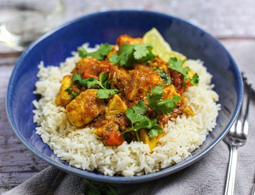 Erik egészséges receptjei: Egzotikus, kókuszos tőkehal curry rizskörettel – egy könnyed és ínycsiklandó vacsora!